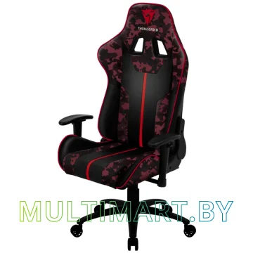 Кресло компьютерное ThunderX3 BC3 Camo Blood Dusk Air (красный камуфляж) картинка 4